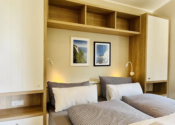 Hébergement de vacances Strandbude 32 Klein Stresow Ruegen By Ruyastay *