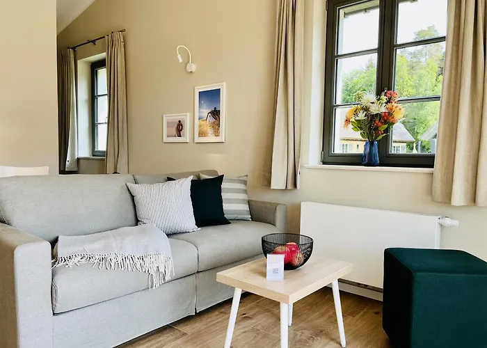 Strandbude 32 Klein Stresow Ruegen By Ruyastay Hébergement de vacances Putbus